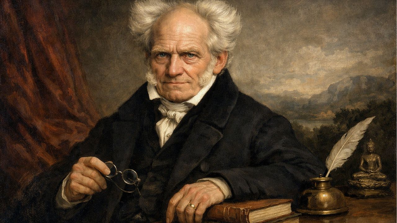 Đọc “Thế giới như là Ý chí và Ý niệm” của Schopenhauer để hiểu Thoả mãn không kết thúc ham muốn. Nó chỉ khởi động lại đồng hồ.