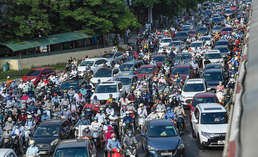 Con đường chật như nêm: giao thông, xe máy và những thành phố không thể dễ dàng giải quyết ùn tắc