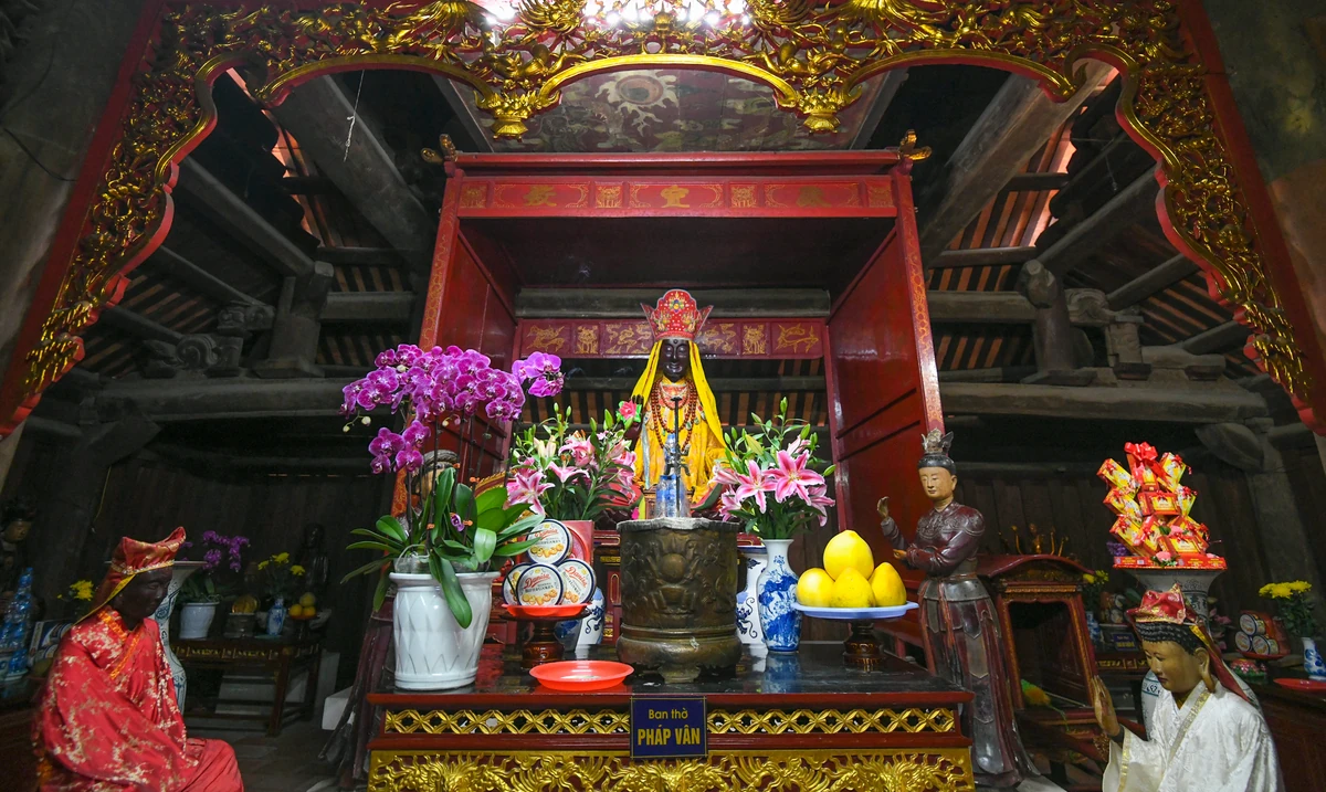 Biểu tượng Tứ Pháp: Bốn vị thần mẹ của người trồng lúa nước