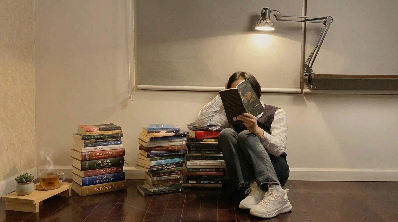 Book Hunter Plus: khi sách là nơi khởi đầu